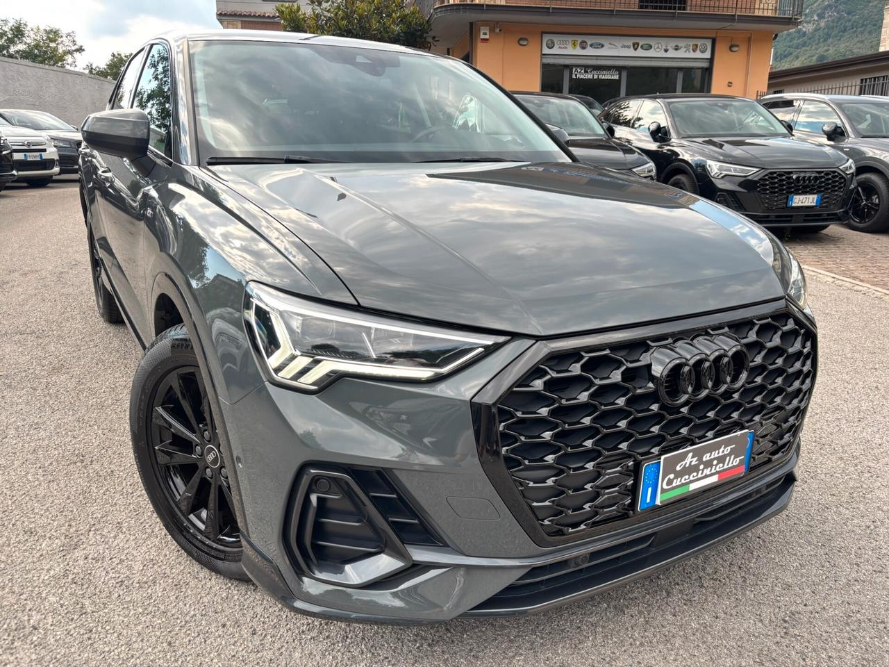 Audi Q3 SPB 35 TDI S tronic S-LINE EDITION MY 22