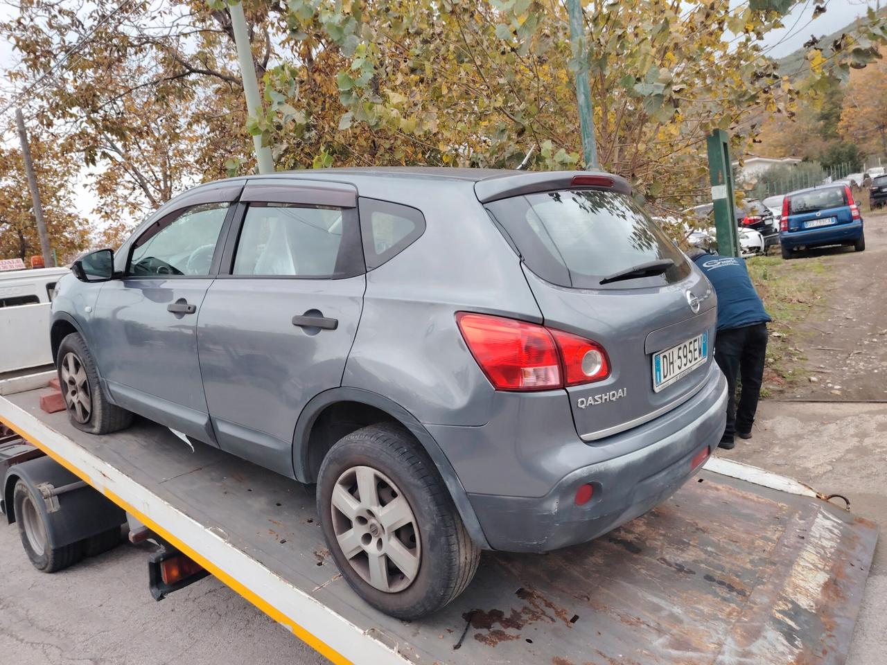 Nissan Qashqai 1.5 dCi Visia