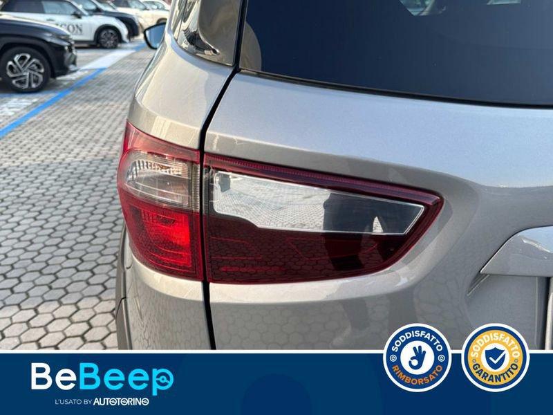 Ford EcoSport 1.0 ECOBOOST TITANIUM S&S 125CV MY20.25