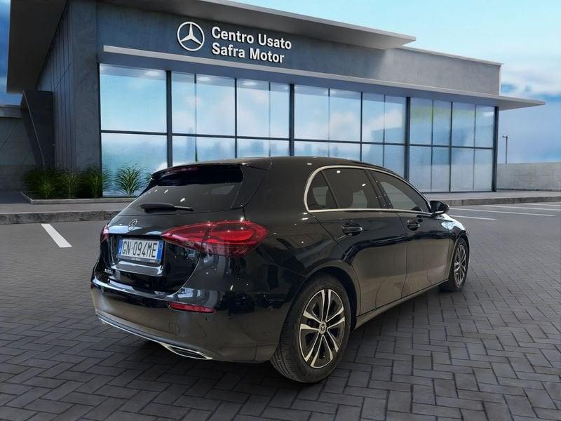 Mercedes-Benz Classe A A 180 d Automatic Progressive Advanced