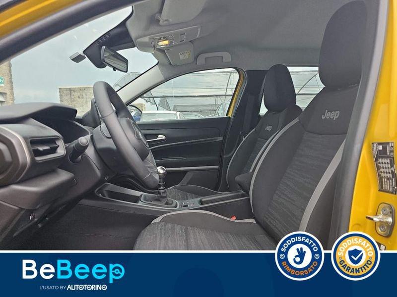 Jeep Avenger 1.2 TURBO LONGITUDE FWD 100CV