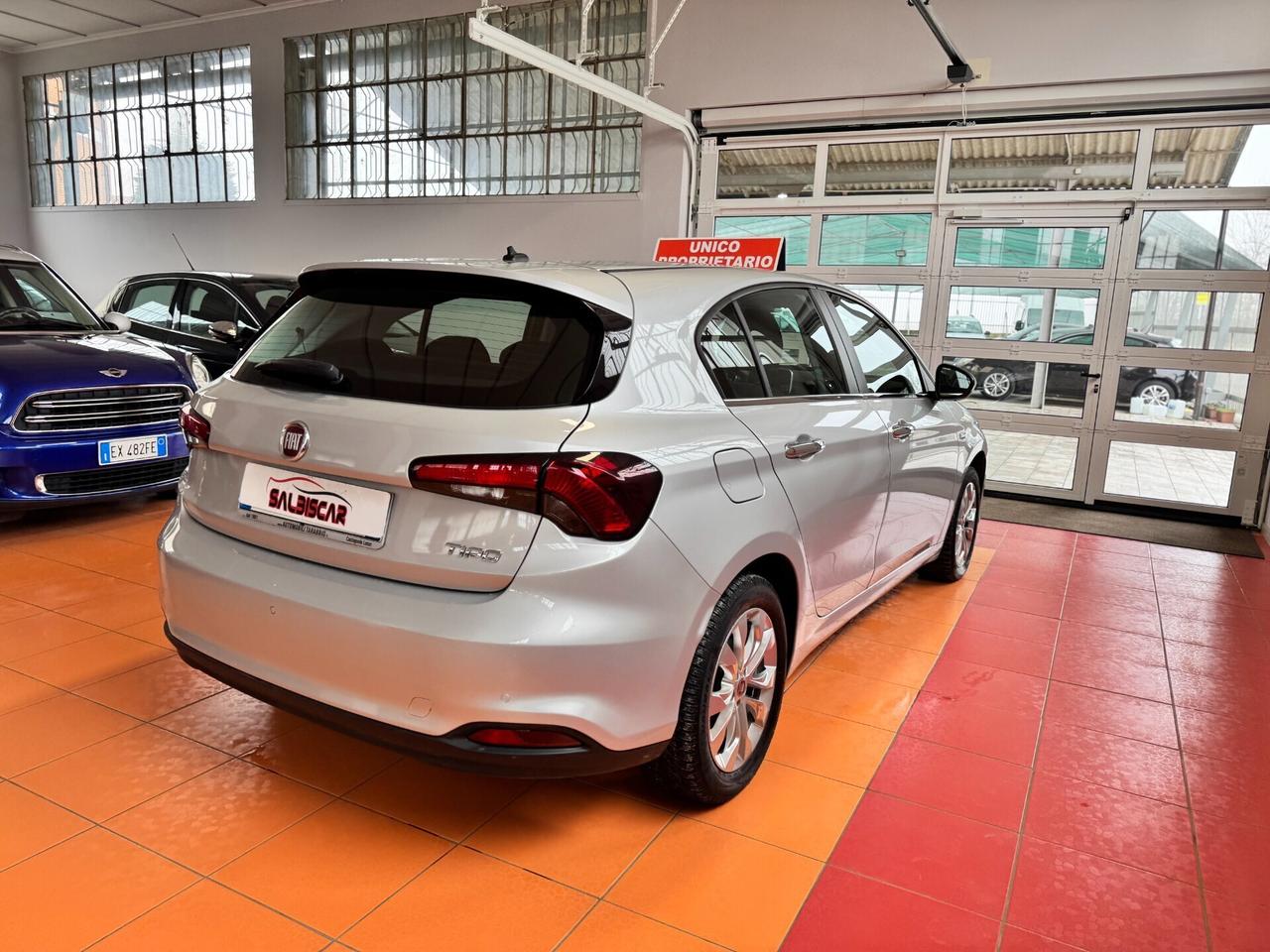 Fiat Tipo 1.3 Mjt S&S 5 porte Lounge