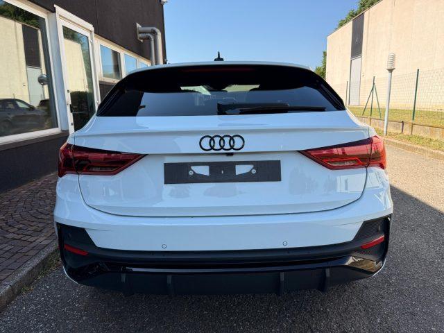 AUDI Q3 SPB 35 TDI S tronic S line Black Line NAVI - PELLE