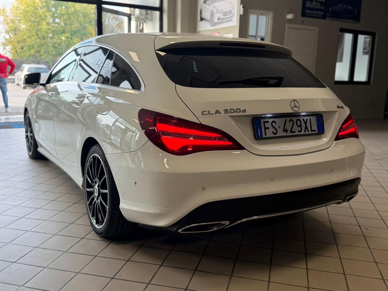 Mercedes-benz CLA 200 d Automatic 4Matic Premium