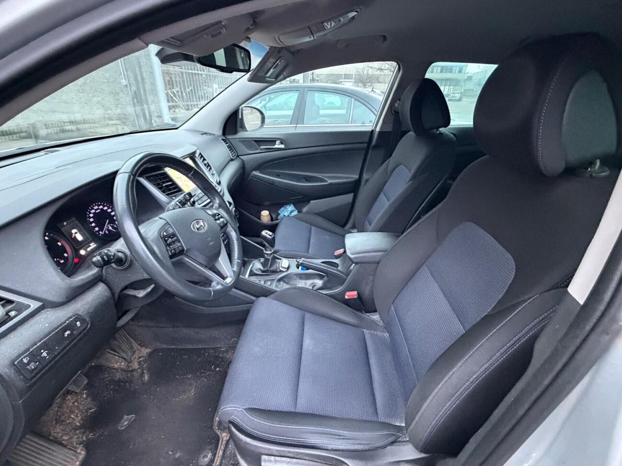 HYUNDAI TUCSON 2016 1.7 CRDi EURO6B