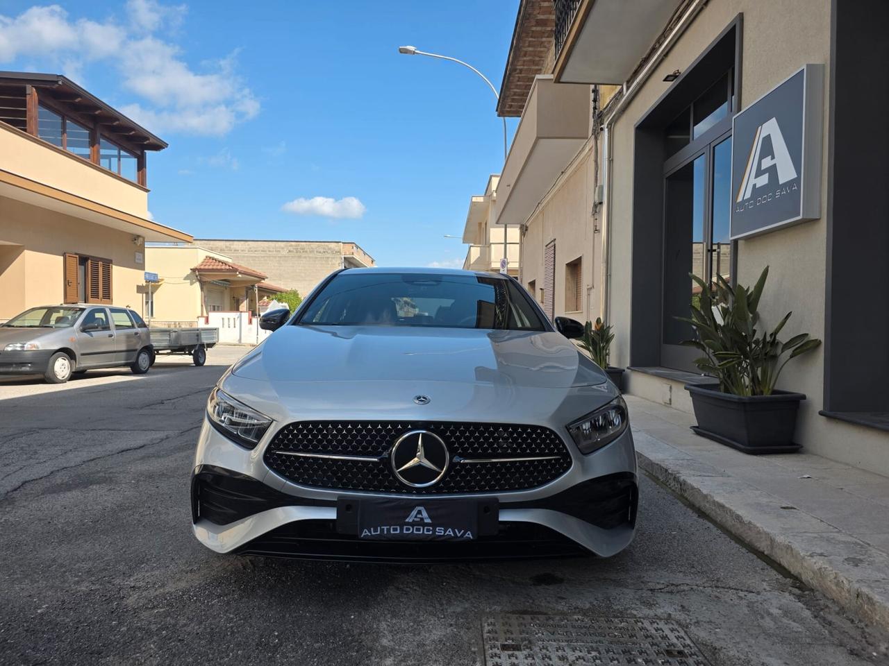 Mercedes-benz A 180 d Automatic AMG Line Premium+Cerchi 19+Virtual..