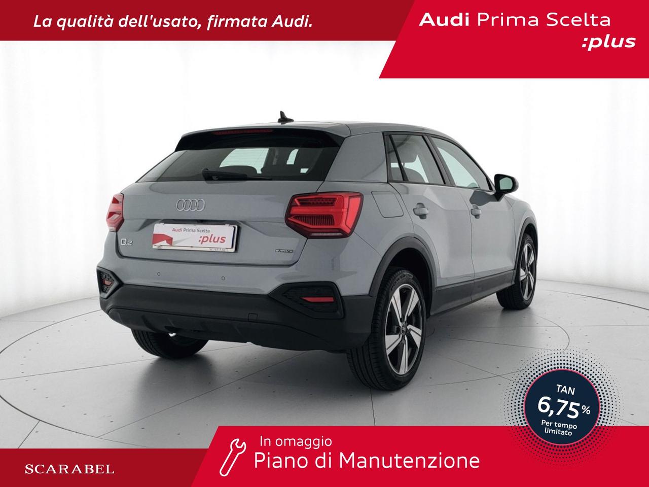 Audi Q2 35 2.0 tdi admired quattro s-tronic