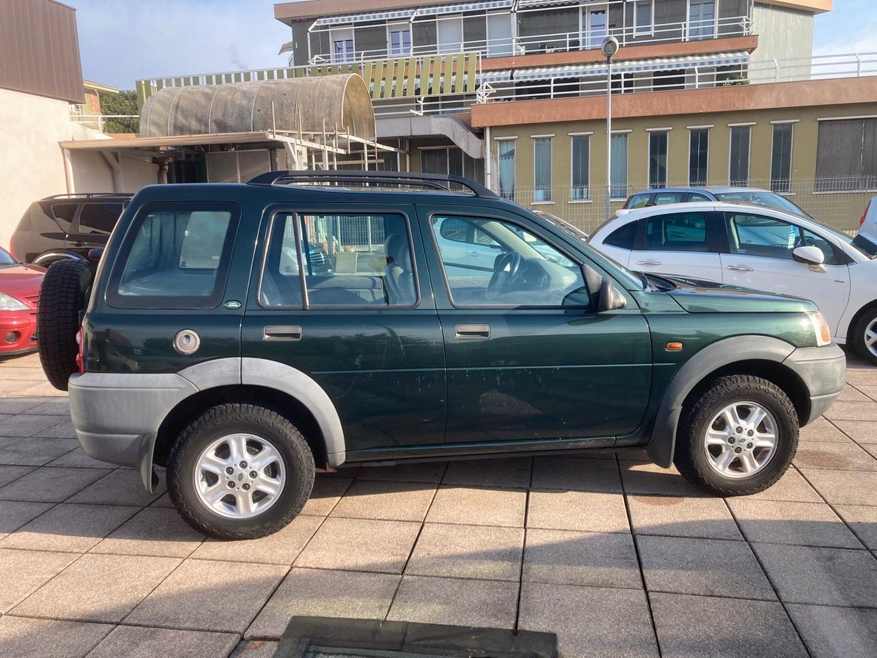 Land Rover Freelander 2.0 Td4 16V cat Station Wagon