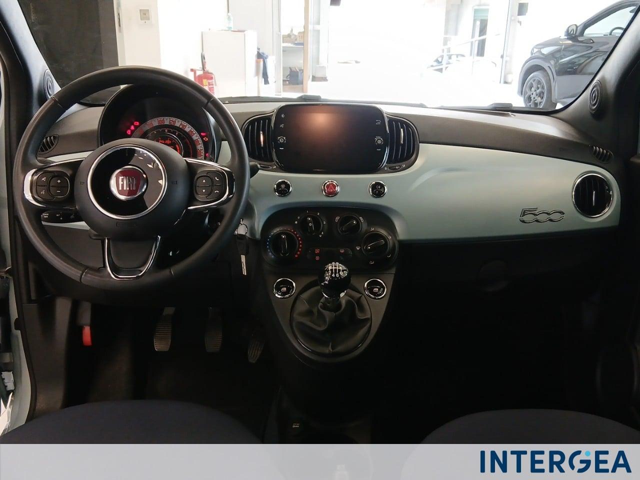 FIAT 500C 1.0 hybrid 70cv
