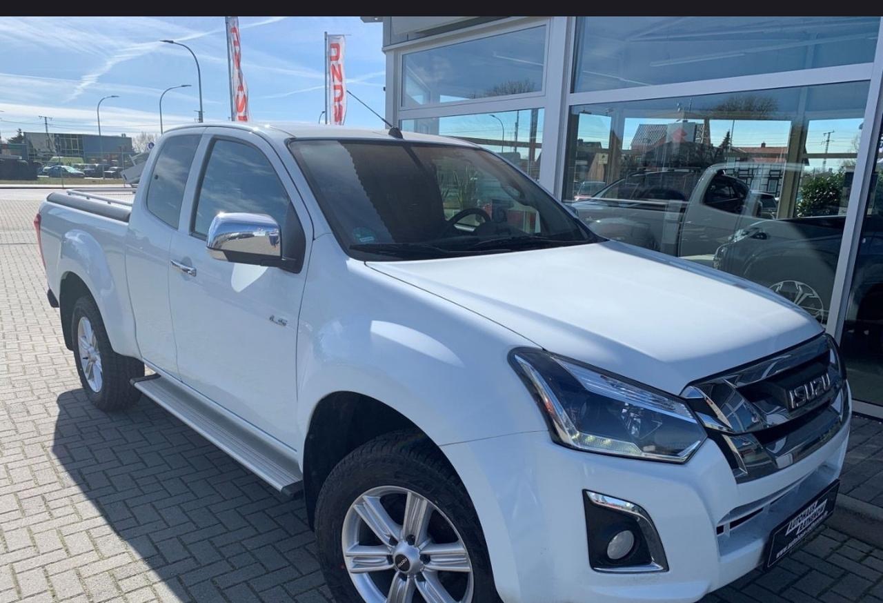 Isuzu D-Max 1.9 Space Cab Solar Plus A/T 4WD A/C