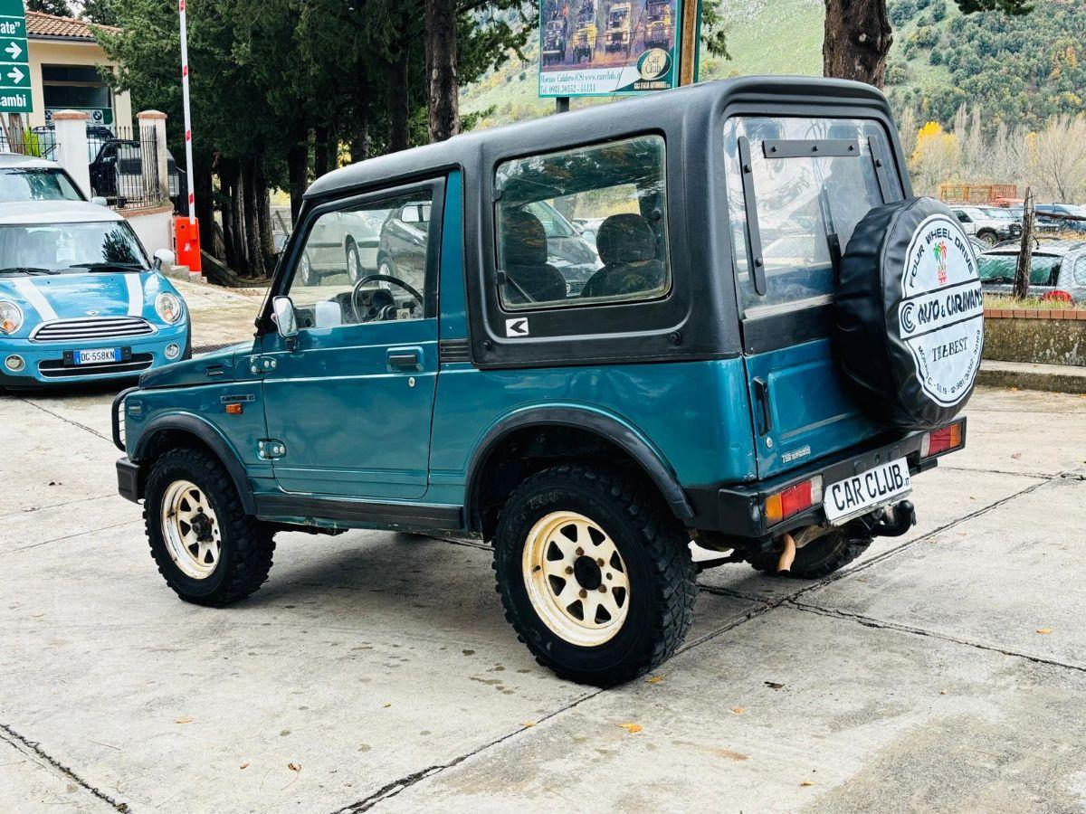 Suzuki Samurai SJ413 5 Speed Cabrio Hard Top storico