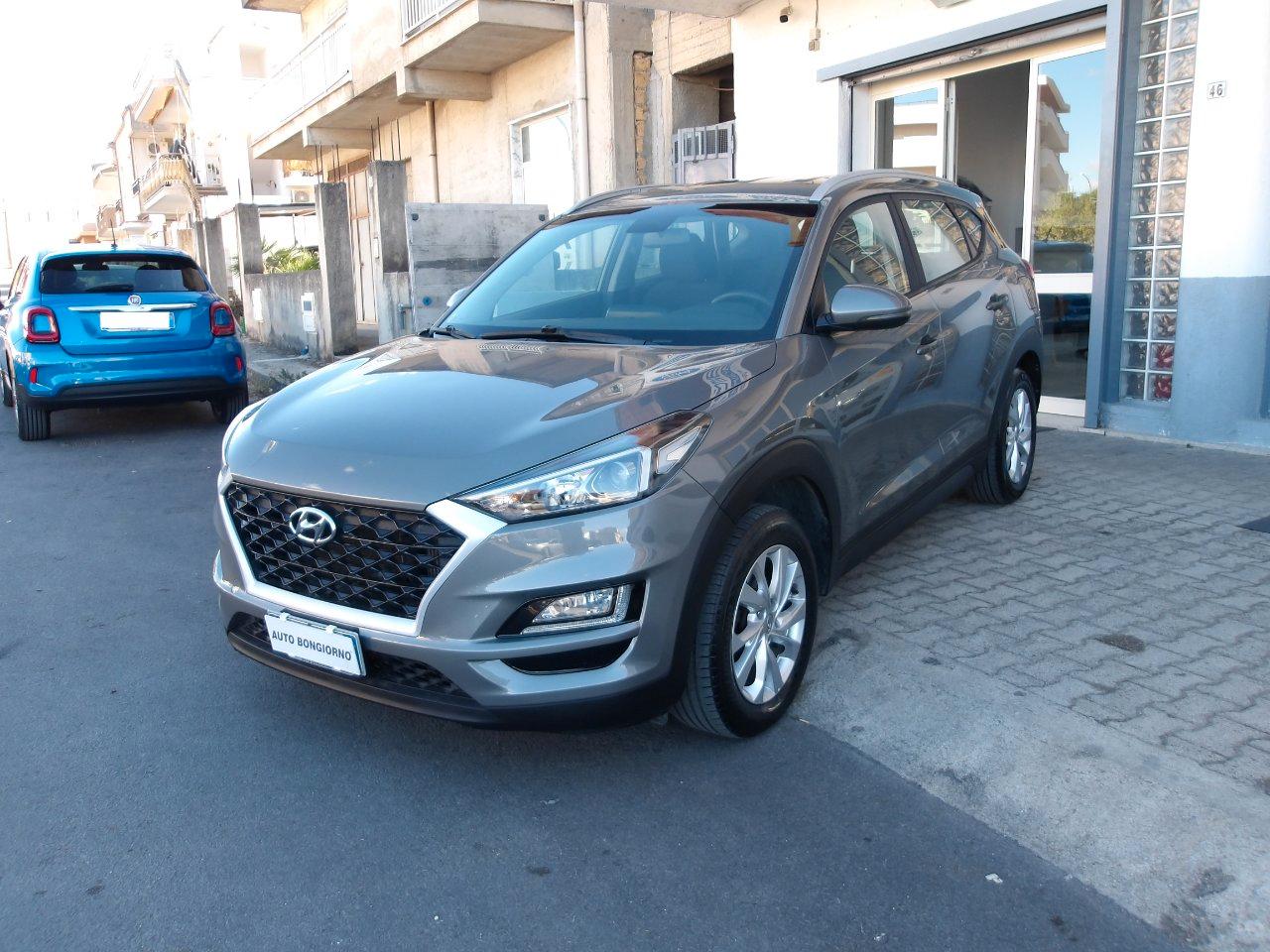 Hyundai Tucson 1.6 crdi Exellence 2wd 115cv
