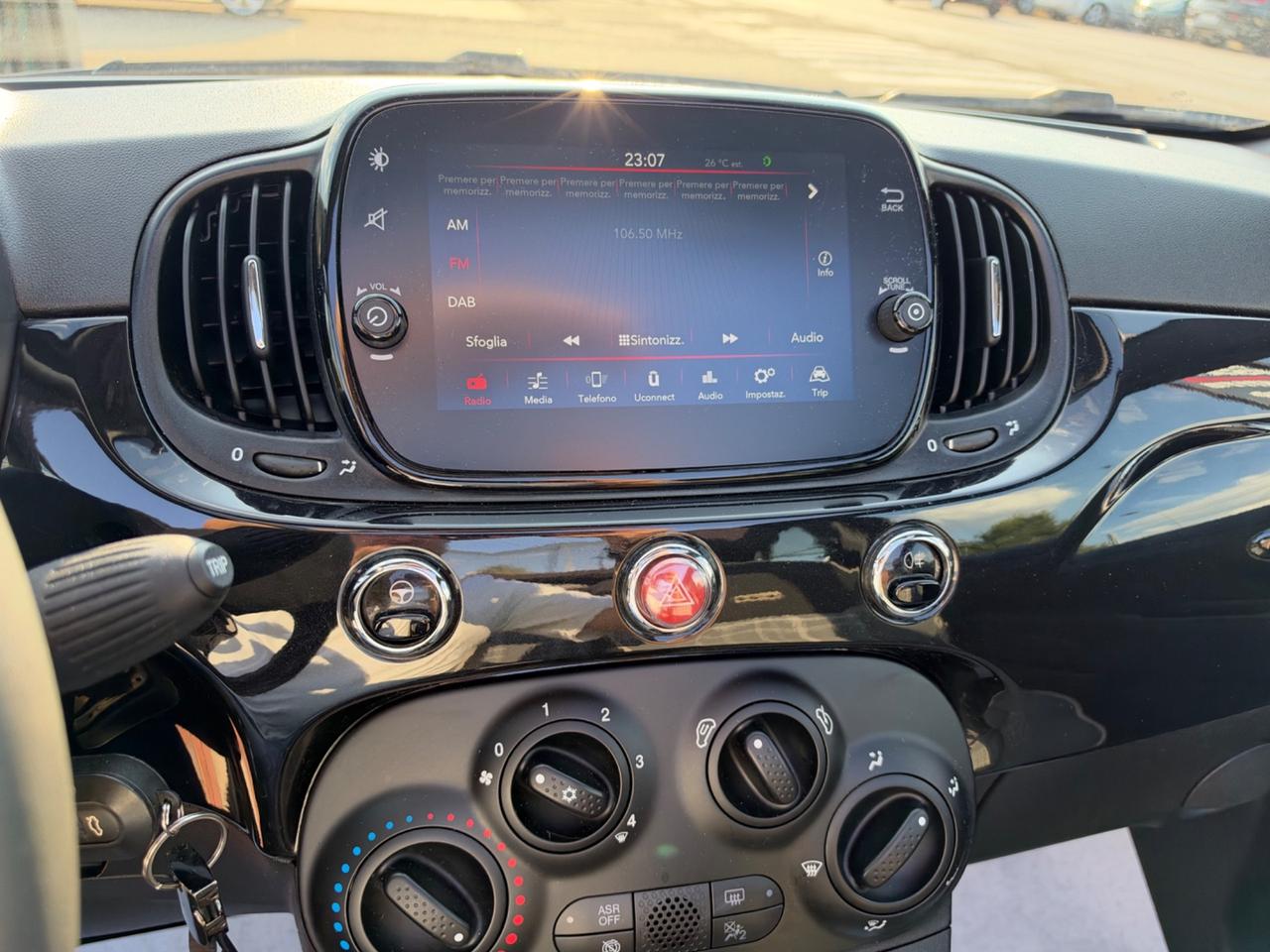 Fiat 500 C 1.2 Dualogic Lounge CABRIO AUTOMATICA