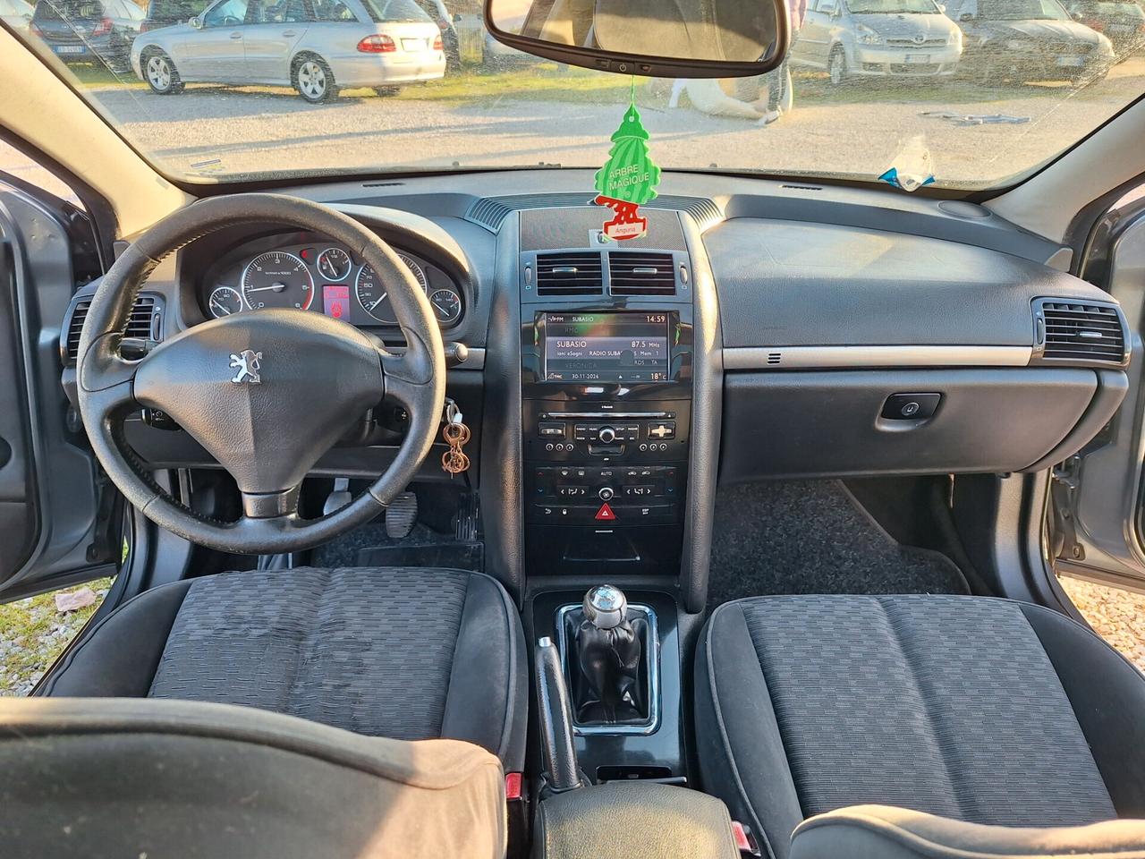 Peugeot 407 1.6 HDi SW Ciel Tecno TETTO NAVI TEL CRUIS SENSORI NEOPATENTATI