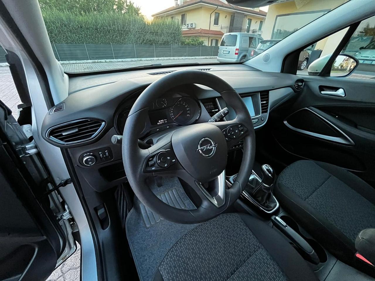 OPEL CROSSLAND X 1.2 BENZ SI A NEOPAT KM 23.977