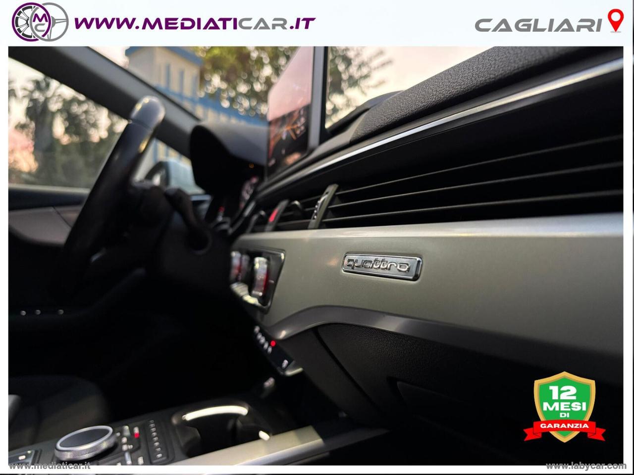 AUDI A5 SPB 2.0 TDI 190CV qu. S tr. Business