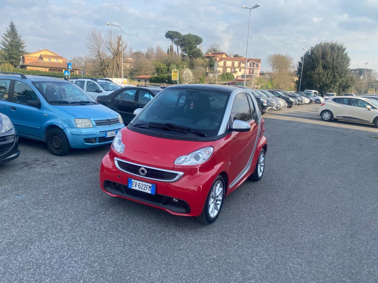 Smart ForTwo 1000 52 kW MHD coup�� pulse