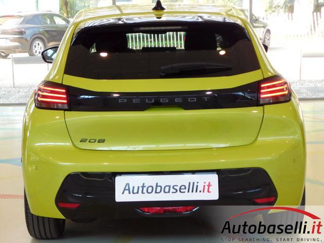 PEUGEOT 208 E-208 ELETTRICA ALLURE 156CV (ZK02)