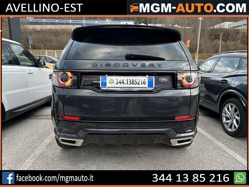 Land Rover Discovery Sport 2.0 TD4 150 CV HSE