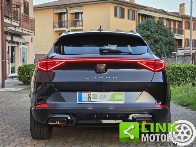 CUPRA Formentor 1.4 TSI 245 CV Tribe Edition e-Hybrid DSG