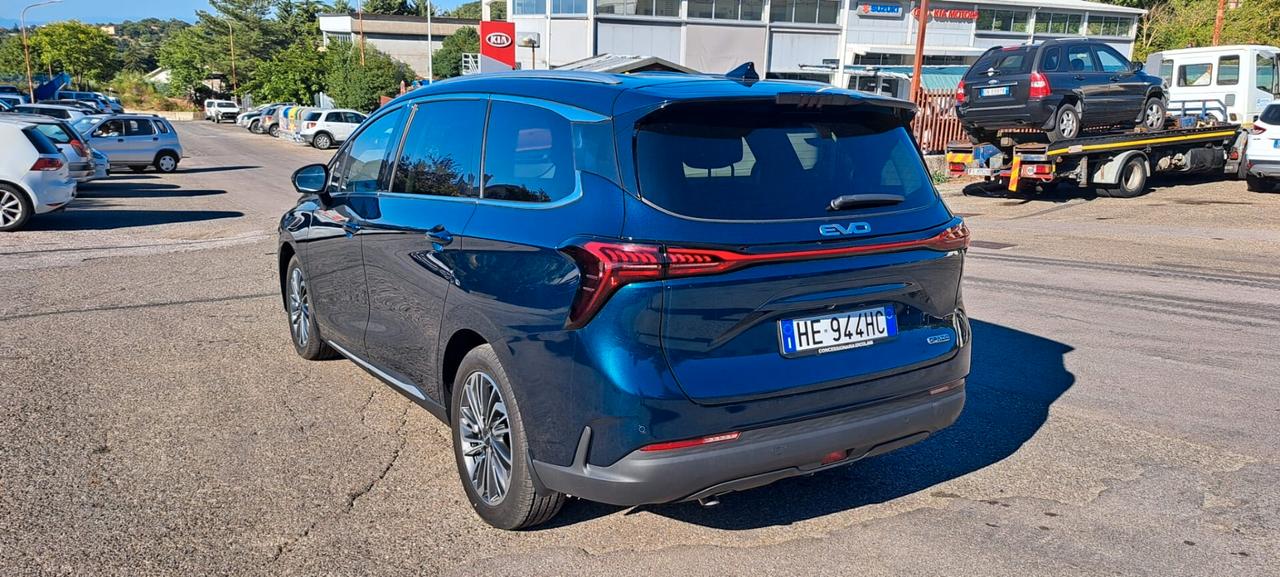 Evo SPAZIO 1.5 167 CV BI FUEL