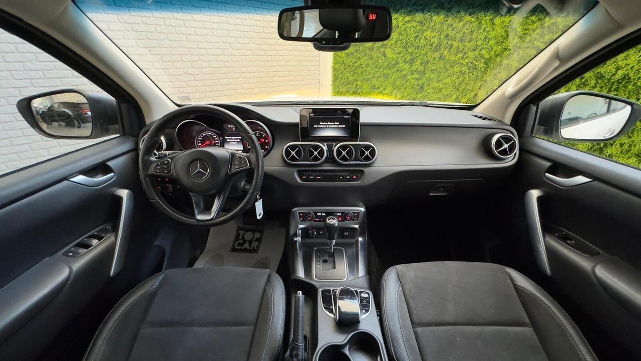 Mercedes-benz Classe X 250 d 4Matic Progressive