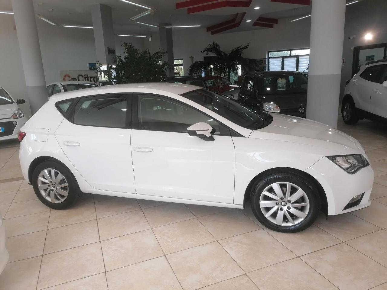 Seat Leon 1.6 TDI 90 CV 5p.(NEOPATENTATI)