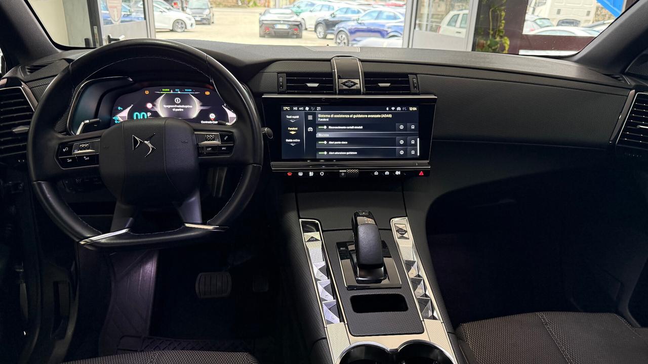 Ds 7 E-Tense ELETTRICA BENZINA