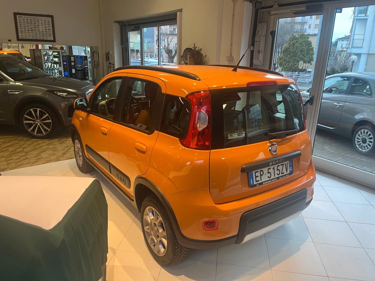 Fiat Panda 1.3 MJT S&S 4x4