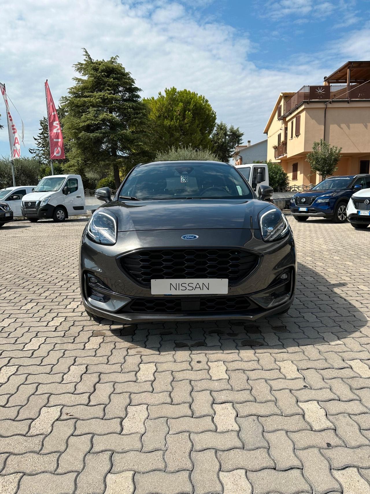 Ford Puma 1.0 EcoBoost Hybrid