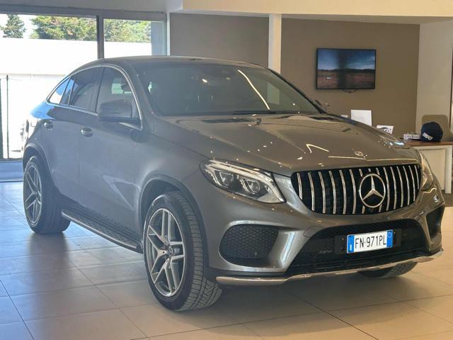 MERCEDES-BENZ GLE 350 d 4Matic Coupé Premium Plus