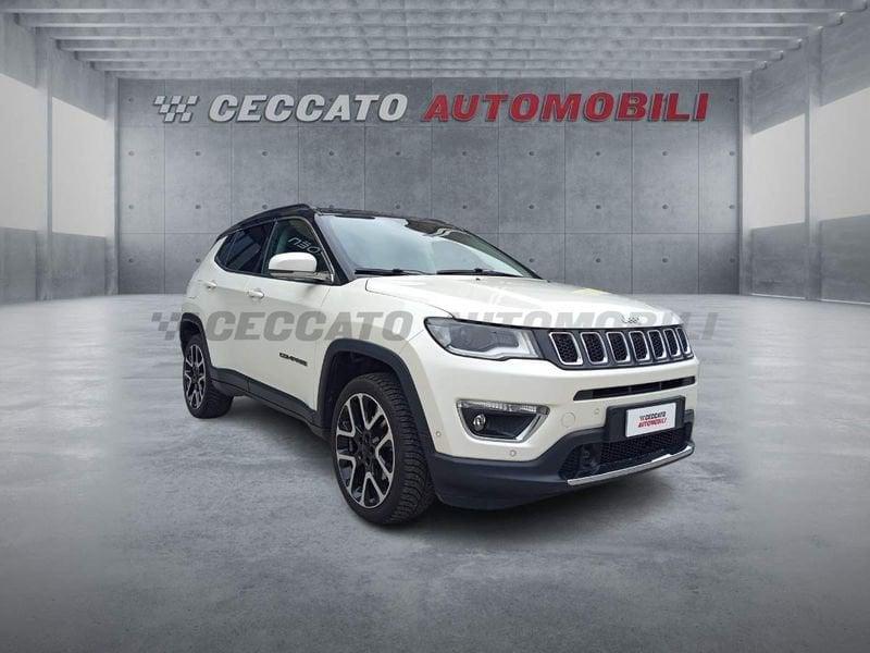 Jeep Compass Compass 2.0 mjt Limited 4wd 170cv auto