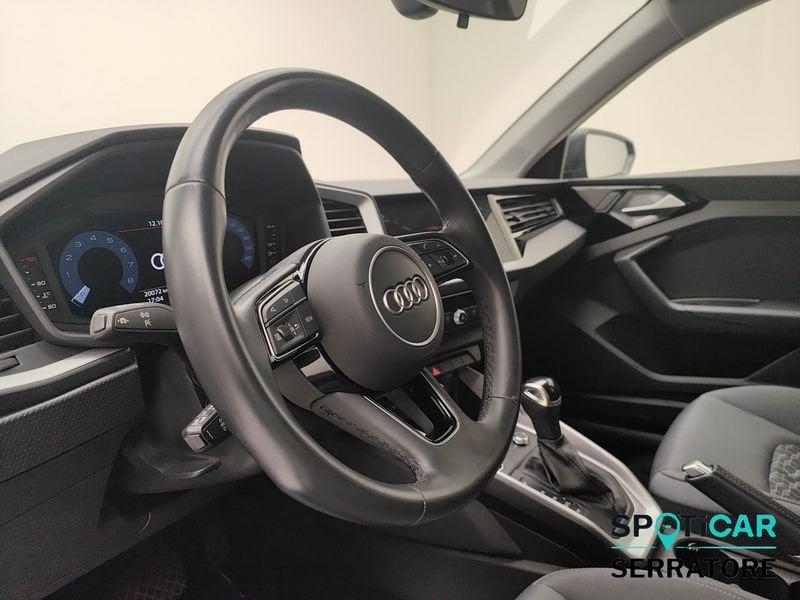 Audi A1 II 2019 Sportback Sportback 25 1.0 tfsi Admired Advanced s-tronic my20