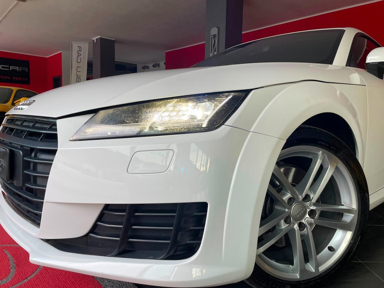 AUDI TT 2.0TDi COUPE' 184cv
