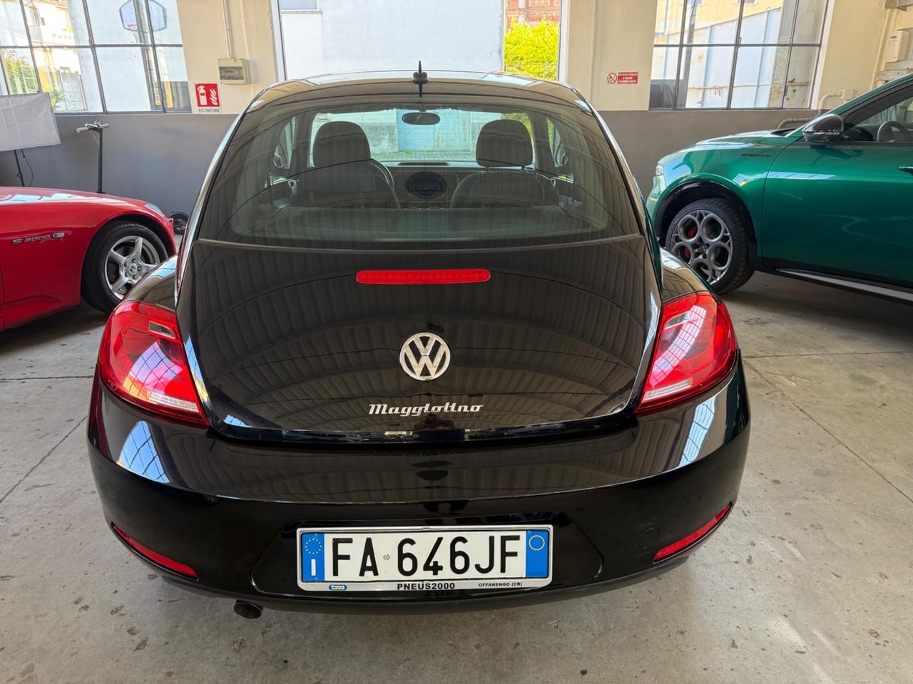 Volkswagen Maggiolino 2.0 TDI Design BlueMotion Technology