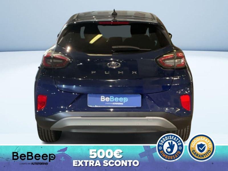 Ford Puma 1.0 ECOBOOST HYBRID TITANIUM S&S 125CV
