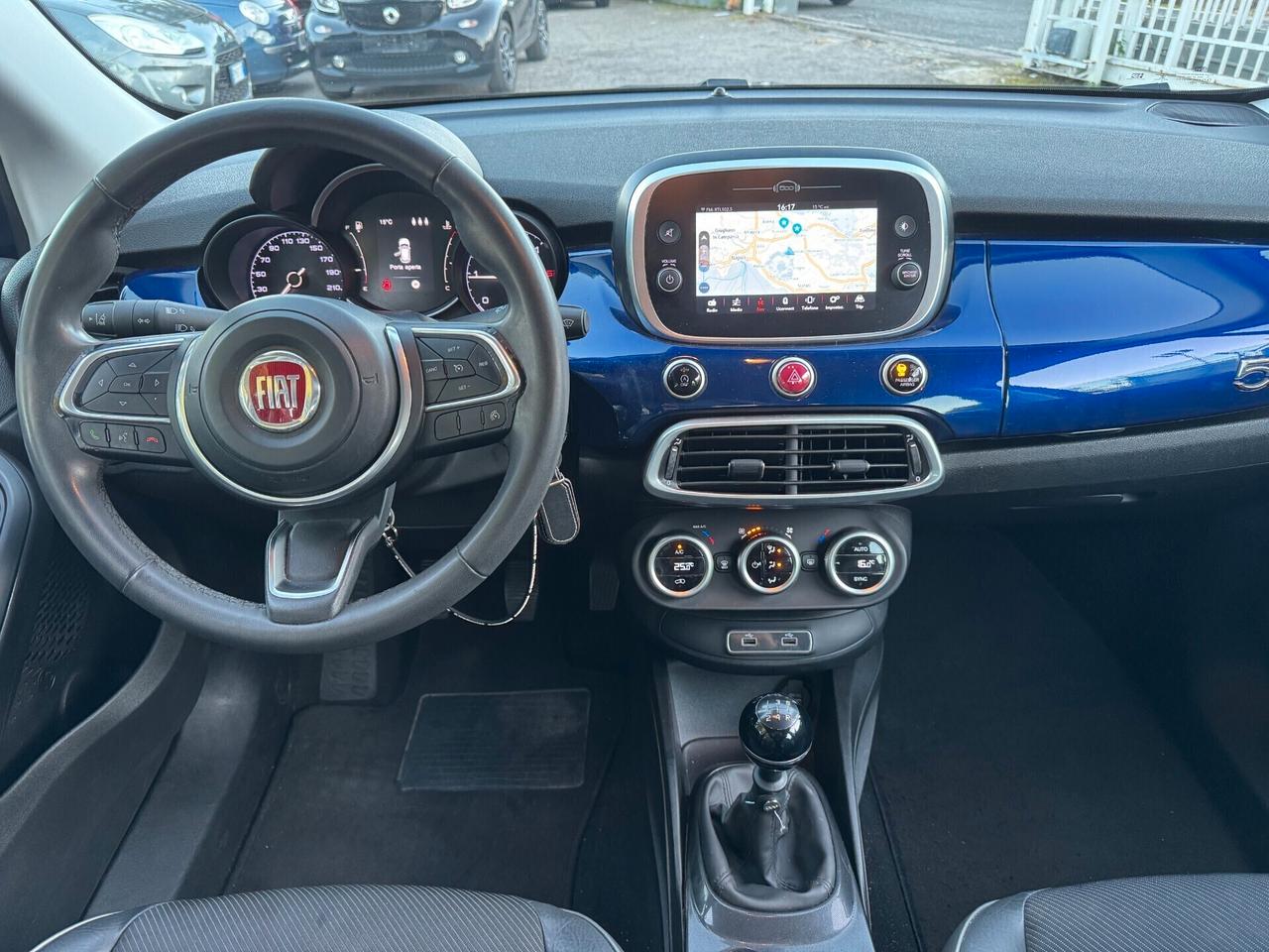 Fiat 500X 1.3 MultiJet 95 CV Cross LED 2019
