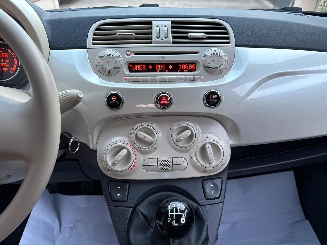 Fiat 500 1.2 Lounge ADATTA NEOPATENTATI