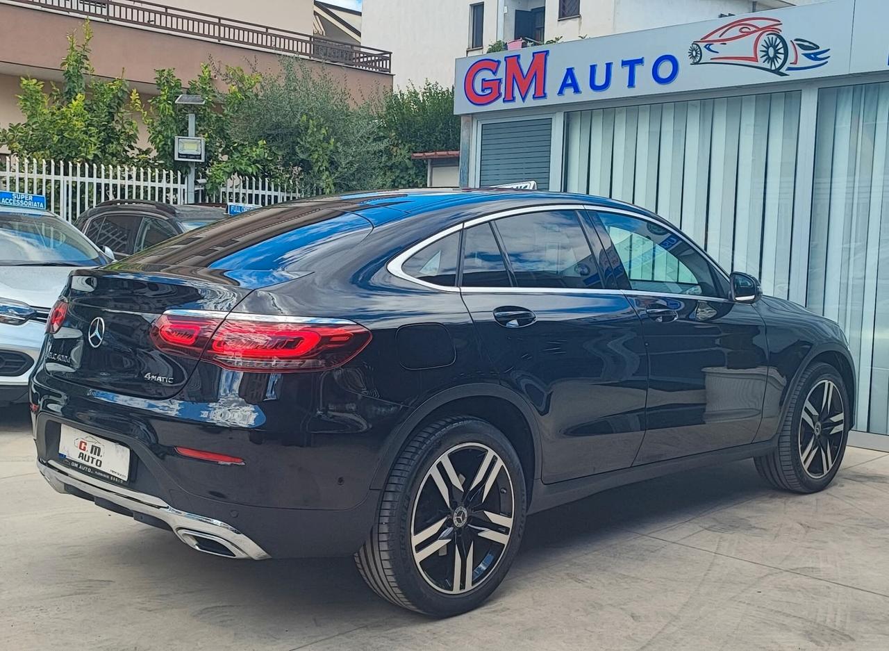 Mercedes-benz GLC 400 diesel coupé 2021