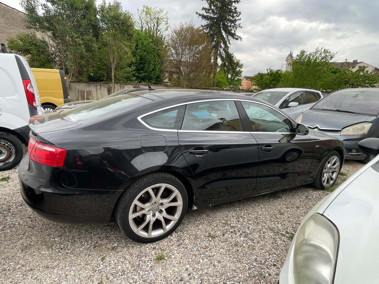 Audi A5 SPB 2.0 TDI 143 CV multitronic Advanced LEGGERE BENE