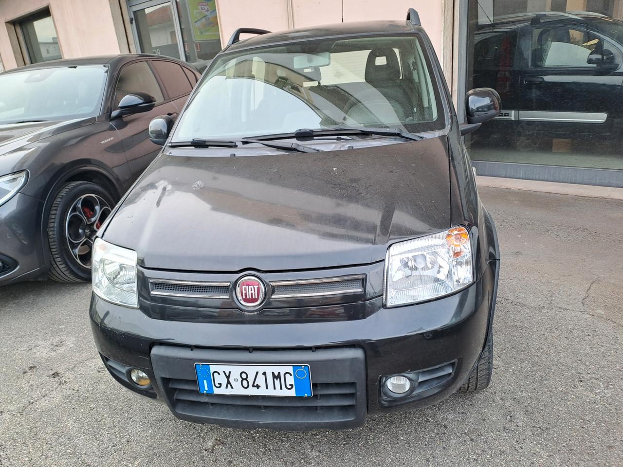Fiat Panda 1.3 MJT 16V DPF 4x4 Climbing