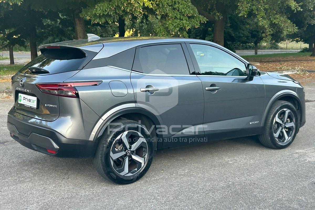 NISSAN Qashqai e-Power N-Connecta