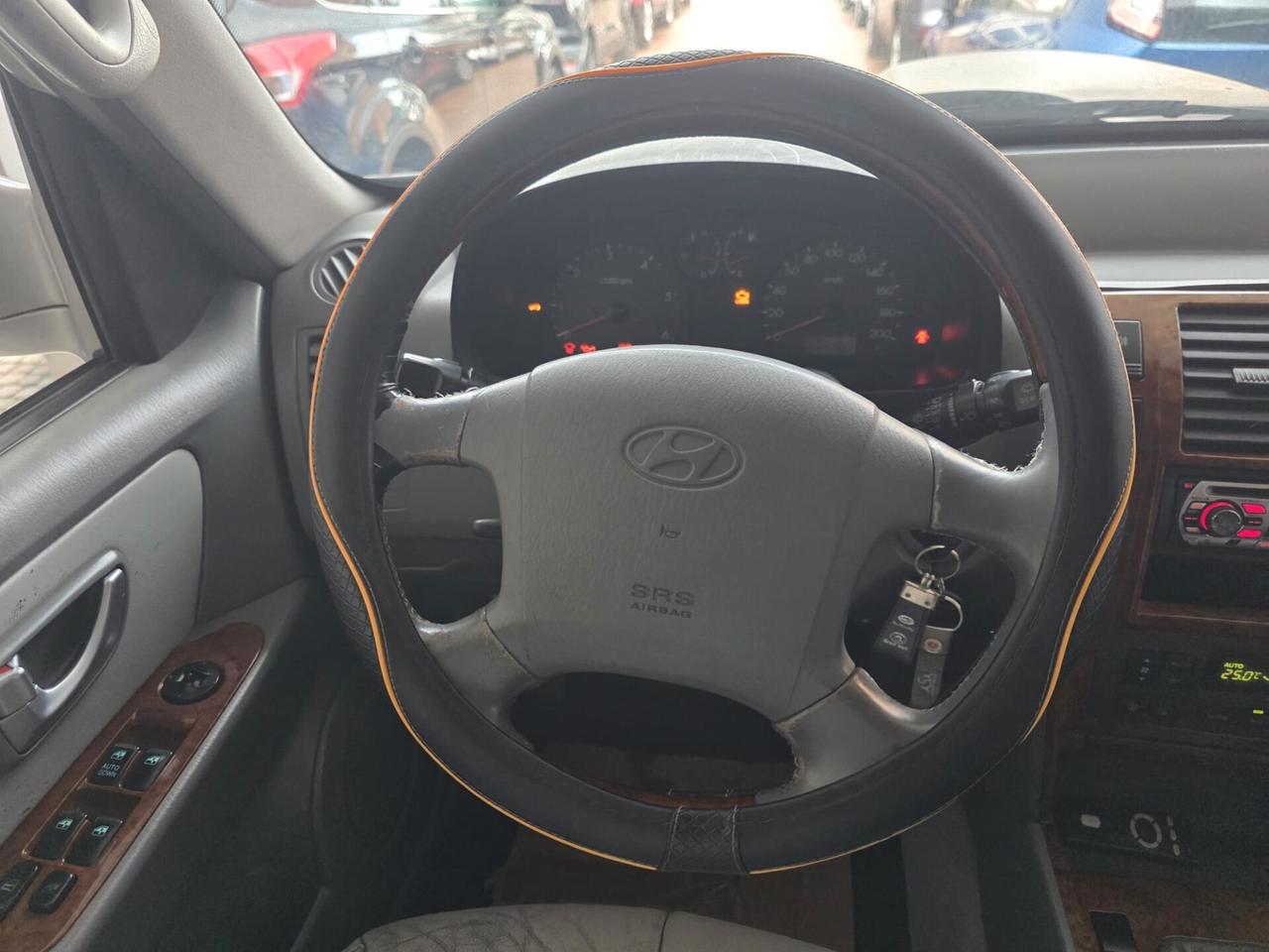 HYUNDAI TECCARAN 4X4 2.9 DIESEL DEL NORD ITA 2004