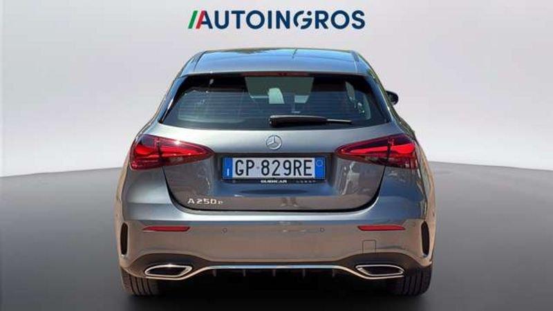 Mercedes-Benz Classe A 250 e phev AMG Line Advanced Plus auto