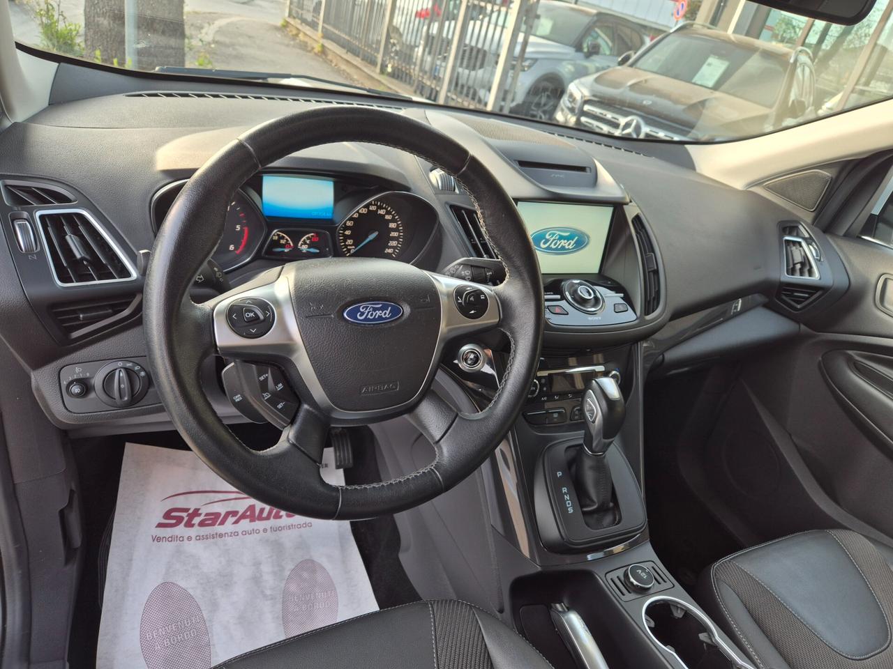 Ford Kuga 2.0 TDCI 150 CV S&S 4WD Powershift Titanium