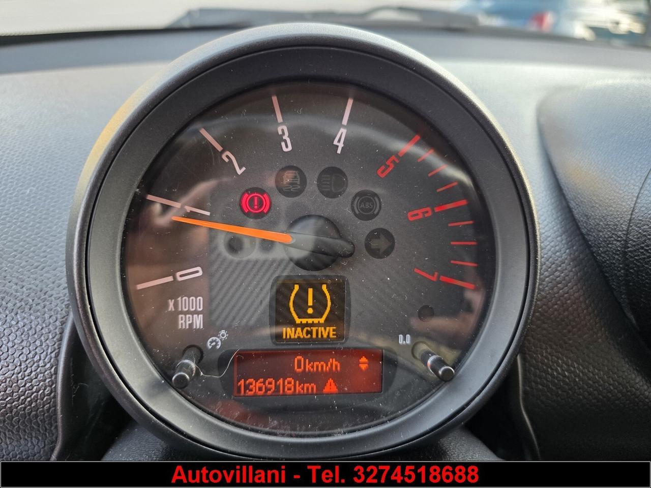 Mini Cooper Countryman 1.6 D Park Lane Plus