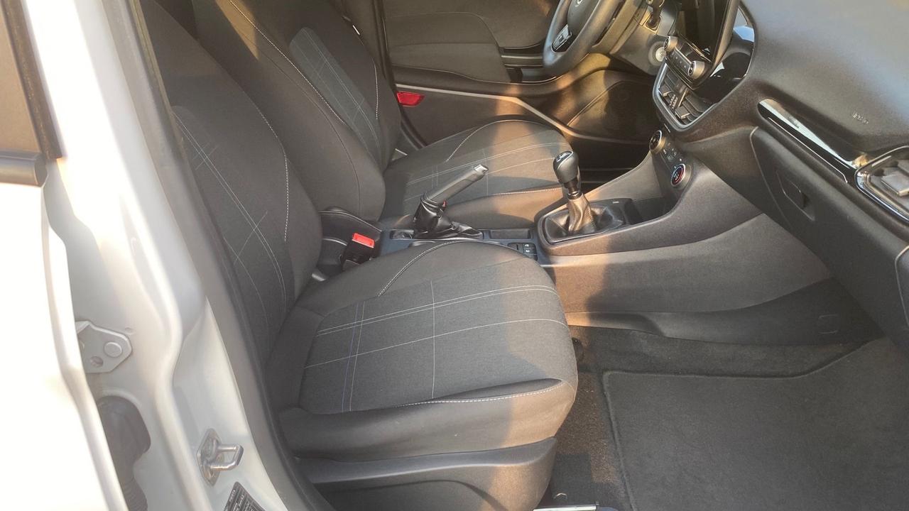 Ford Fiesta 1.5 EcoBlue 5 porte Connect -Van-2posti