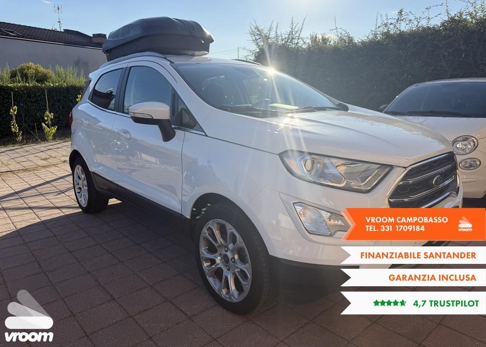 FORD EcoSport 1.0 EcoBoost 125 CV Start&Stop Ti...