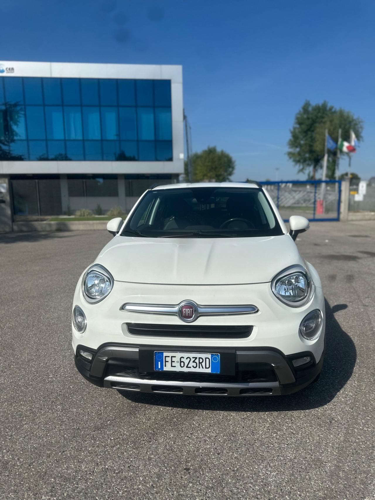Fiat 500X 2.0 MultiJet 140 CV 4x4 Cross Plus