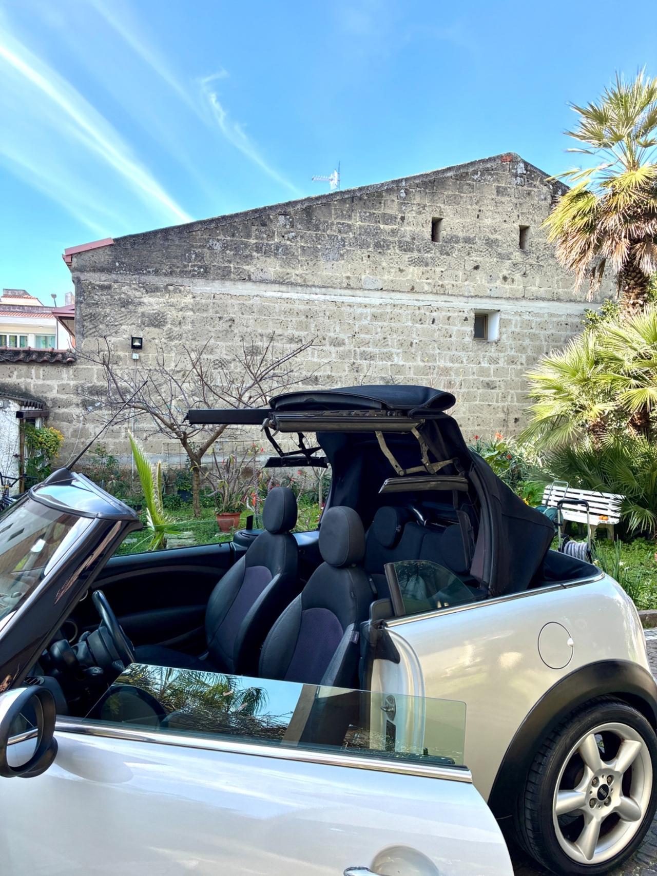 Mini 1.6 16V Cooper D Cabrio